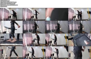 [绳之韵] 菲菲绳模的科学建设方式第三拍（第三集）黑胶衣直臂捆绑-丝依依