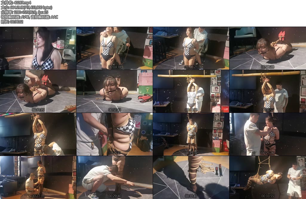 [纵横四海] 然姐绳幻想（上部）-丝依依