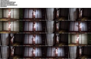 [哈莉奎因] 维维十字架束缚龟甲缚脖子下面加条绳子-丝依依