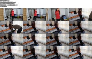 [JS原创] 临时工红衣少女的首次捆绑体验-丝依依