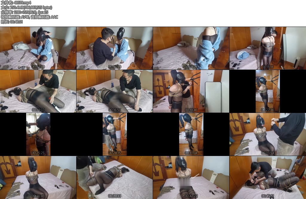 [网友原创] 我的媳妇 208弹马尾胶带全包铁链固定勒Y假JJ强制深喉干呕过程骚气满满连续胶带子夕口舌侍奉-丝依依