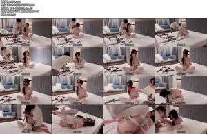 [亚洲绳艺] 裴斯泰洛齐 神无原创珊珊的口塞测试-丝依依