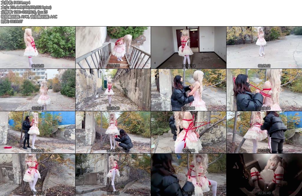 [媚娘原创] 萝莉的户外挑战-丝依依