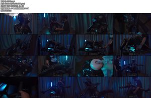 [闪闪原创] 闪闪工作室 重胶拘束大作分娩拘束椅飞机防毒面具超厚实RF头套咬头套操作失误导致口水倒灌呛喉制息令时雨失控狂哭-丝依依