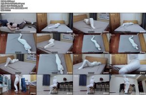 [半岛束艺] 拉丁马萨诸塞州定拍缠她需要不少胶带-丝依依