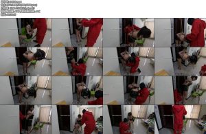 [欧美绳艺] TJ Bondage Studio緣緣高跟涼鞋吊縛調教-丝依依