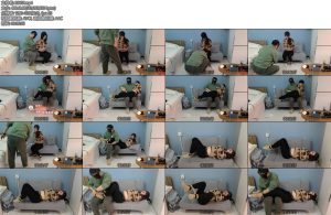 [JS原创] 芷若日式棉袜捆绑口球堵嘴蒙眼TK刺激呻吟-丝依依