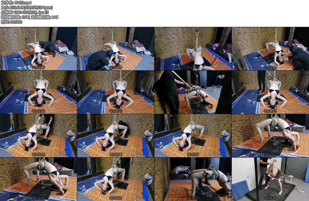 [飞天原创] 把雅思从腰部吊起来四肢固定棒振y部电击大乳鞭打y部最后在来点刺激的直臂分腿禁锢把p机对准突突突-丝依依