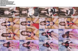 [亚洲绳艺] 可爱萌妹 自缚龟甲并腿合集-丝依依