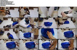 [高校联盟] 够骚的大四学生蓝色膜全包只能在[X_X]的洞口才进入一点点的空气再用假J插出白浆爽上天谁能拒绝-丝依依