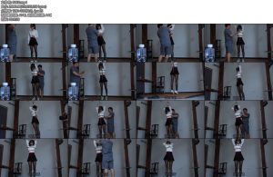 [路由原创] 1分钟简缚股绳吊强制踮脚尖-丝依依