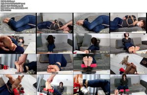 [吴越原创] 西门官人 吴越放置的玉足少女-丝依依