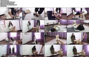 [子衿原创] 小雅麦琪镣铐老虎凳关押扮演游戏-丝依依