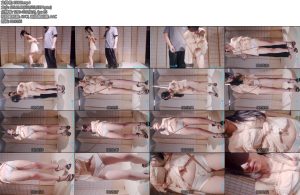 [小羽原创] 倔强 小琦定拍走绳罚站-丝依依