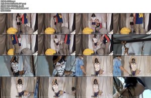 [米亚原创] 丝组米亚 体操运动员的后续没有取得好成绩教练员对她的惩罚单腿吊缚连续打屁股和瘙痒叫声不断-丝依依