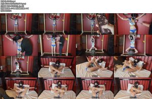 [意之窗] 汤圆体验骑马机加捆绑调教-丝依依