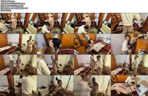 [网友原创] 我的媳妇 245弹剧本02难度再次升级挣扎逃脱失败被强制绞刑佩戴乳夹无奈挣扎无内胶带重度包头6层短丝包手多镜头特写胶带子夕丝脚特写等口舌侍奉-丝依依