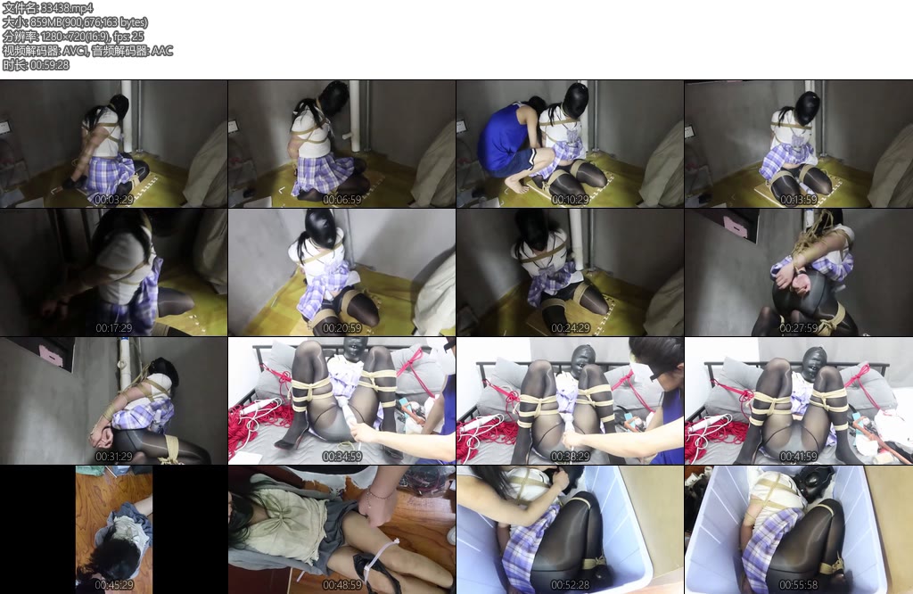 [面具原创] 面具男 绑架玩哭绝美跨性别粉樱期初粉樱只是以为是普通的约玩最后真的把她装箱卖了出去事后吓哭了好久有心理阴影了-丝依依