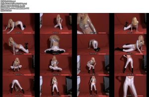 [欧美绳艺] Spandex Bondage No.101-丝依依