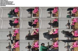 [皖北原创] 皖北绳艺 母女组合重磅来袭笑刑惩罚脚底挠痒折磨女儿上-丝依依