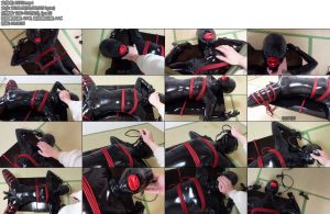 [D-Lemon] ラバー緊縛拘束イラマバルーン調教Radical Plan-丝依依