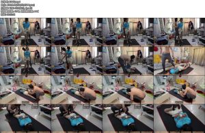 [BJ原创] 北京绳艺 大韩空姐 肉丝高跟折腿缚（2）不停爱抚丝袜美腿小M发出悦耳的呻吟声-丝依依