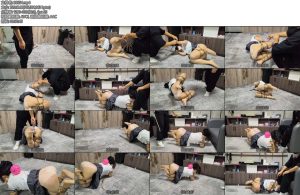 [雨辰原创] 一只小K9的快乐生活小雨露犬缚K9SP打脚心玩胸虐阴强高耳光羞辱游戏互动-丝依依