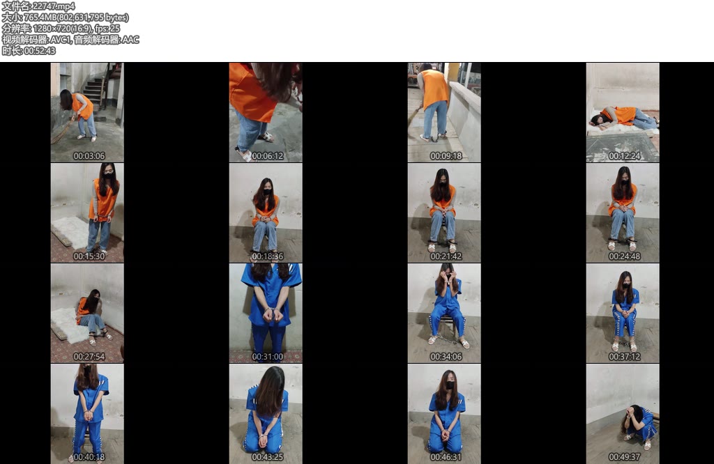 [ZhangYang] 洋洋被关押在新的地方劳改，为何已经镣铐加身的洋洋，又受到新的械具惩罚-丝依依