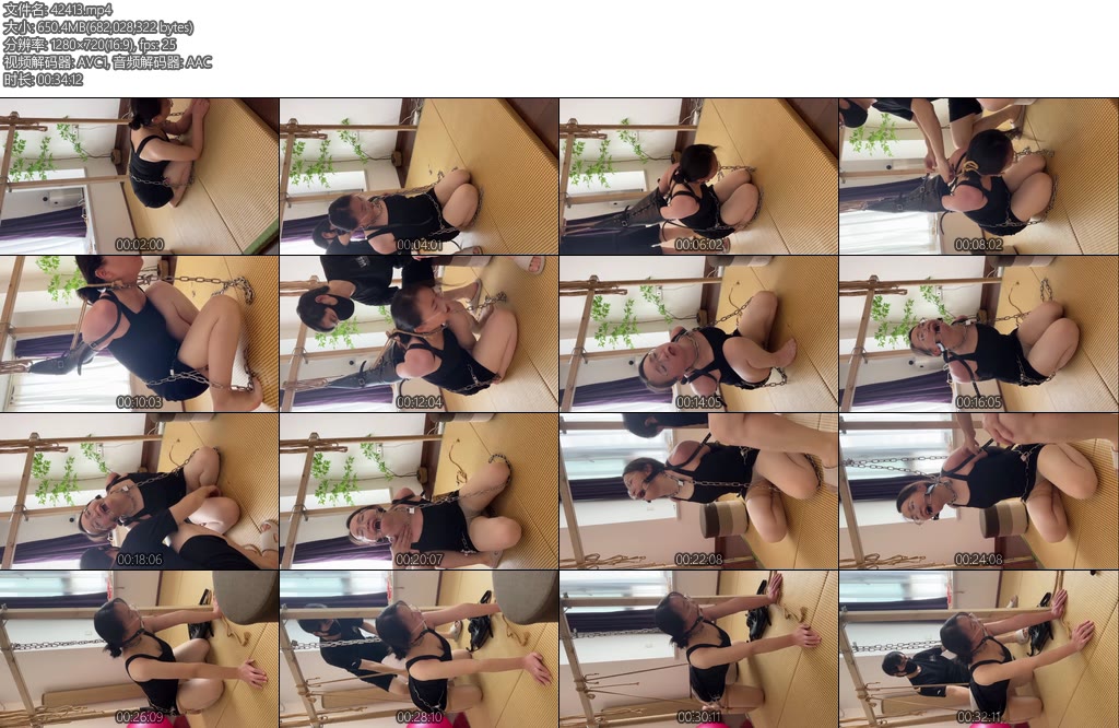 [麦子原创] 妻奴麦子妻奴麦子之狗奴放置-丝依依