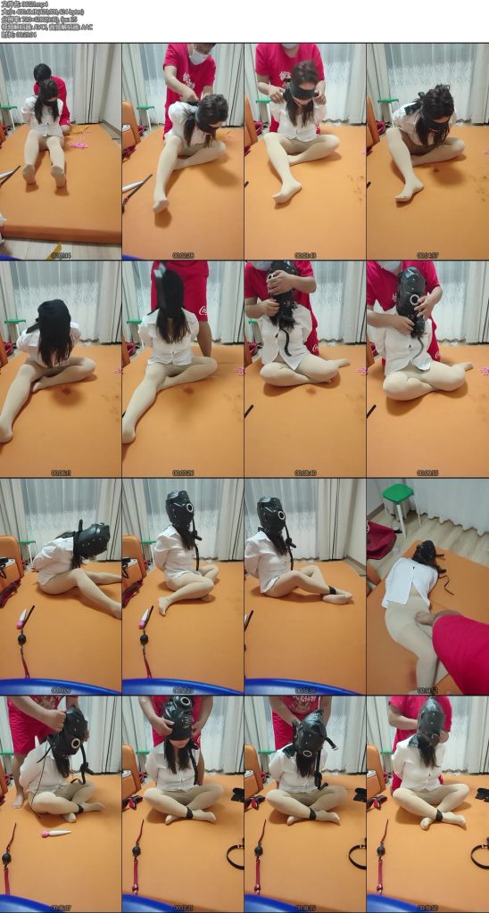 [旺仔原创] 超长口具皮革调教骚媳妇满地口水干呕口水横流生气崩溃到嚎叫-丝依依