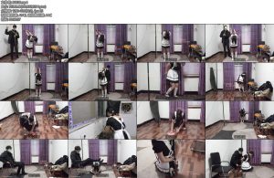 [子衿原创] 琳琳女仆镣铐做家务日常-丝依依