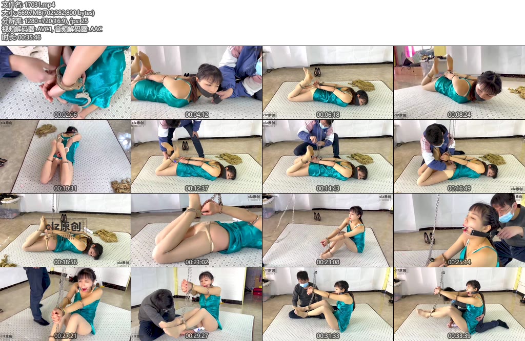 [clz原创] 思思欧式金属驷马，tk gc 口水应有尽有-丝依依