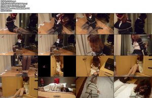 [小驴原创] 紧缚实验室（001）小海星的紧缚初体验-丝依依