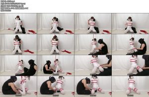 [尤美加奈] 白色连体泳衣定拍纯享版-丝依依