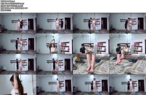 [樱束原创] 极限悬空吊 慧慧美女因身体原因挑战失败的极限悬空吊真是吊上去后全身都在颤抖冒冷汗啊时间虽然短但是真的是坚持到了-丝依依