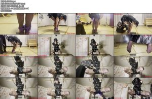 [悦感日记] 夏天吊缚紧缚TKSP郊狼电击训练震动棒高C多次-丝依依