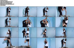 [樱束原创] 学生的威胁 精彩片段美女老师因学校的评优活动被学生狠狠拿捏威胁老师只能无奈答应-丝依依