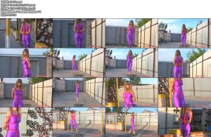 [欧美绳艺] Spandex Bondage No.040-丝依依