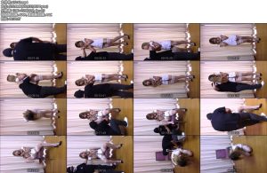 [亚洲绳艺] 室内的走绳护士装白丝袜的下体调教不得不夸奖夏沫的忍受力还是足够的-丝依依