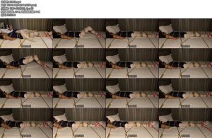 [玖喵原创] 固定绑床放置一晚是否能挣脱-丝依依