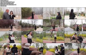 [一绳所爱] 杨若琳公园挑战真人秀节目-丝依依