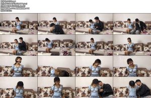 [春雨の绳] 大嘴女孩丹然的捆绑体验 口枷堵嘴-丝依依