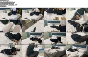 [亚洲绳艺] 玖喵jk伪百合2-丝依依