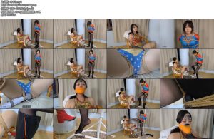 [JS原创] 哈妮欣妍神秘房间6Part2女超人和神奇女侠逃跑失败被抓永久囚禁丝袜塞嘴棒棒刺激-丝依依