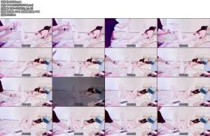 [雪宝日记] 白丝粉色死库水TKSP放置强制-丝依依