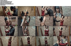 [龙飞原创] 前男友报复李可儿剧情强制吊缚揉胸虐待抽打-丝依依