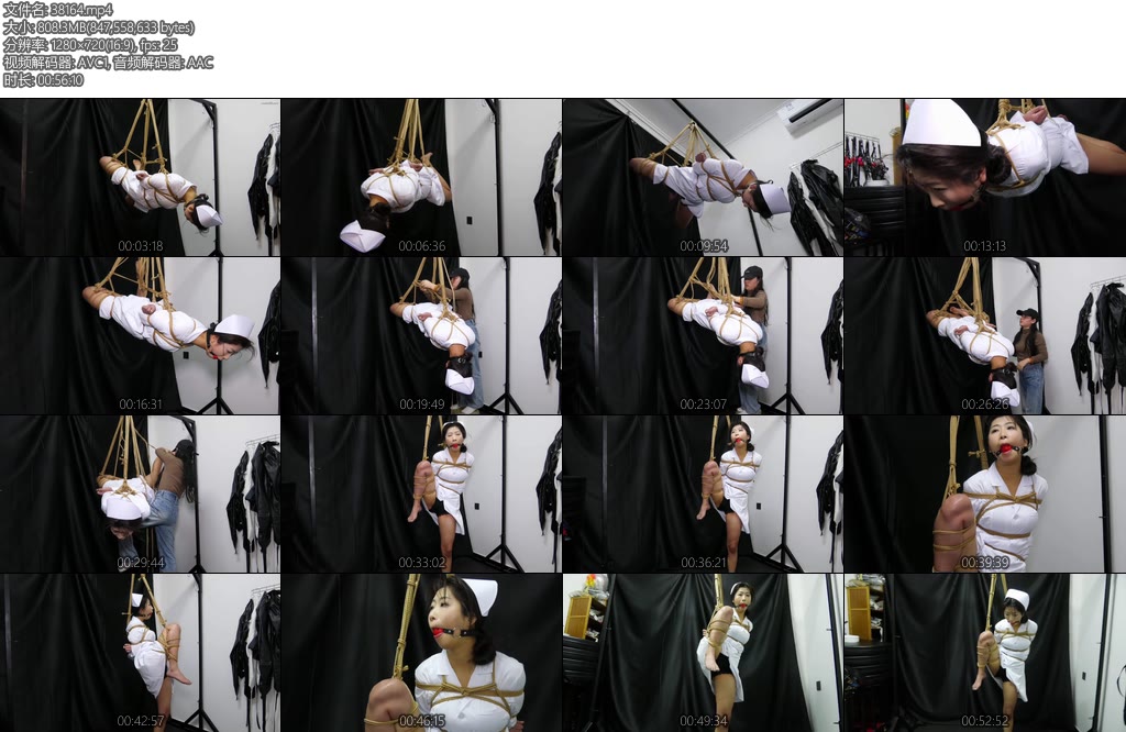 [胜景影视] 被虐女护士-丝依依