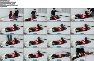 [心悦艺束] 欢欢黑丝OL驷马强制-丝依依