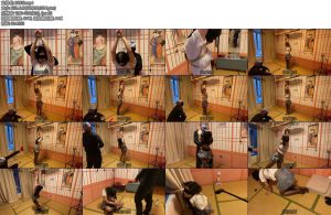 [龙飞原创] 游戏惩罚抽打凌辱KT丝袜蒙眼-丝依依