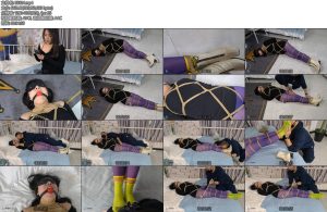 [JS原创] 李然绑架老女人女人被BT男入室绑架TJ棉袜短靴足J棒棒刺激GC-丝依依